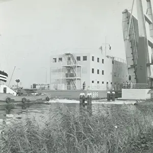 Rotterdam Prints: Hr.ms. Botel (logging ship) Cornelis Drebel (1971-present)