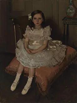 Personality Prints: Hugh Ramsay Portrait of Nellie Patterson