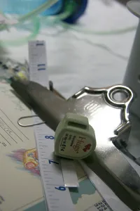Prevent Prints: Hugs brand medical alert tag for babies at hospital to prevent abductions