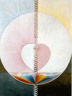 Hilma Af Klint Prints: What a Human Being Is 1910 by Hilma af Klint