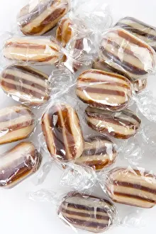 Confectionary Prints: humbug sweets