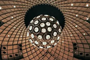 Splendid Prints: The humongous ceiling light in the David H Koch Theater in New York