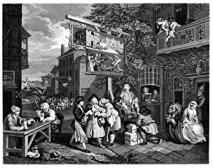 Whig Prints: The Humours of an Election (II)