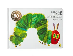Published Prints: The Very Hungry Caterpillar children's book by Eric Carle