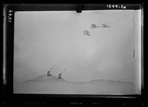 Hunters Prints: Hunting scene. Genthe photograph collection