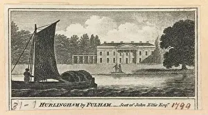 Chart Prints: HURLINGHAM by FULHAM Visual Material information: Title: HURLINGHAM by FULHAM - ; 30
