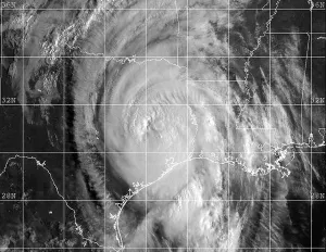 Service Members Prints: Hurricane IKE, satellite, weather