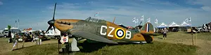 Enactment Prints: Hurricanes Spitfires ww2 fighter planes