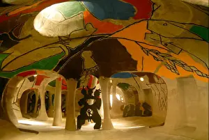 Husain Doshi ni Gufa; Ahmedabad Ni Gufa; Amdavad ni Gufa; underground art gallery; Hussain Doshi nee Gufa; Ahmedabad;