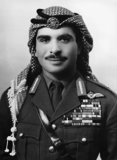 Hussein Prints: Hussein bin Talal, 14.11.1935 - 7