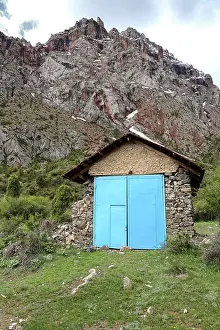 Shack Prints: Hut in Saritag, Tajikistan
