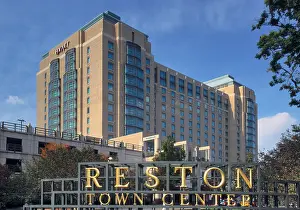Commerce Prints: Hyatt Regency Reston Hotel in Reston Virginia USA