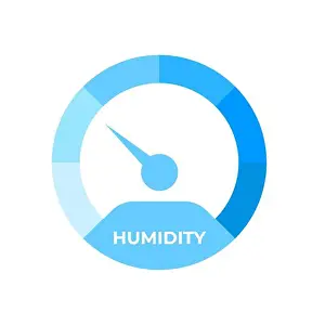 Thermometer Prints: Hygrometer, Humidity meter, Climate control tool. Vector illustration