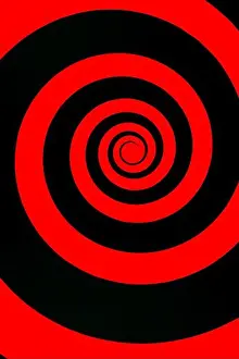 Loop Prints: Hypnosis visualisation conept endless spiral