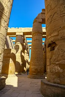 Decayed Prints: The Hypostyle Hall in the Temple of Amun at the Karnak Temple Complex