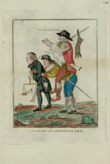 French Revolution Prints: I Was Sure We Would Have Our Turn, 1789