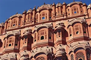 Airy Prints: IAN 65587 : Hawa Mahal ; Jaipur ; Rajasthan ; India