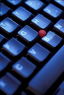 Calculations Prints: IBM laptop keyboard
