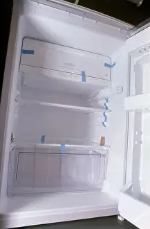 Drawer Prints: Ice Box in Fridge
