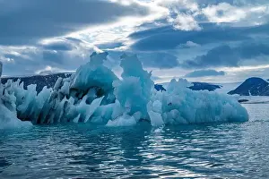 Scenic Beauty Prints: Iceberg on Belcher island, Devon island, Nunavut, Canadian Arctic, Canada, North America