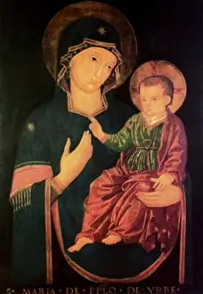 Della Prints: The Icona della Consolata is a revered religious painting housed in Turin