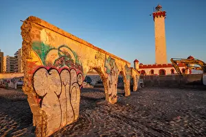 Representative Prints: The iconic Monumental Lighthouse of la Serena, La Serena, Chile