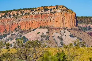Western Australia Prints: Iconic rock formation of the Cockburn Range