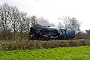 Loco Prints: Iconic steam locomotive 60532 Blue Peter begins testing phase at Severn Valley Railway