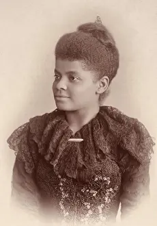 Journalist Prints: Ida B. Wells - African-American journalist