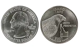 2007 Prints: Idaho State Quarter coin