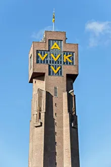 1914 1918 Prints: The IJzertoren / Yser Tower, First World War One memorial