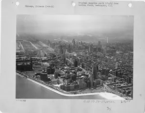 Airborne Imagery Prints: Illinois - Chicago, Aerial Photograph