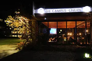 2016 Prints: The illuminated 'Campus Cneipe' (also called 'C2')