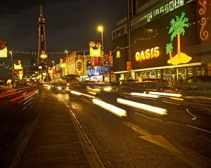 Illuminations Prints: The Illuminations at Blackpool