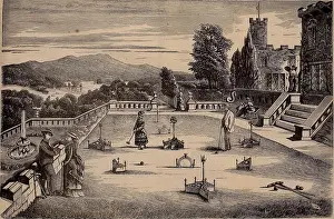 Informative Prints: 'Illustrated catalogue of chivalrie, with the rules of the game..' (1874)