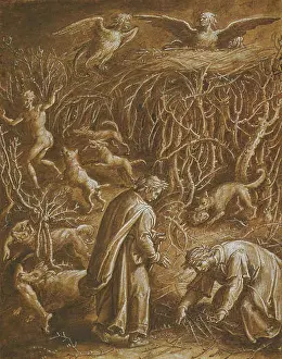 Hell Prints: Illustration of Dante's Inferno