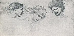 Fury Prints: This illustration of The Furies dates to 1898
