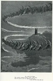 Afterlife Prints: Illustration by Gustave Dore from The Vision of Purgatory and Paradise by Dante Alighieri