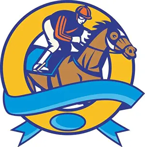 Pony Prints: illustration of a horse
