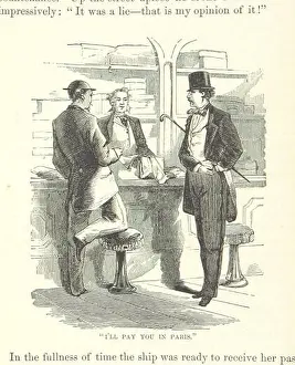 Steamship Prints: Illustration from page 36 of The Innocents Abroad