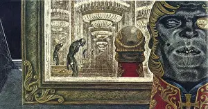Profusion Prints: Illustration for the short story 'The Overcoat' by N