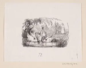Illustration to The Ugly Duckling in H.C. Andersen, Adventures and Stories, Volume 1 Hansen, H.P