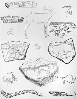 Mankind Prints: Illustrations of mankind's first efforts in picture-making