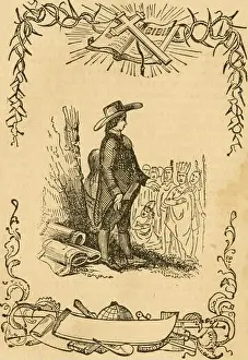 Bookdecade1850 Prints: Illustrious men of the United States