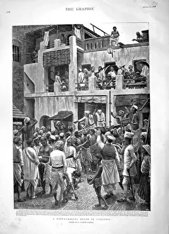 Forecasting Prints: This image, from the 1896 edition of The Graphic