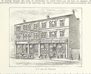 Industrialization Prints: This image from the book Peterborough