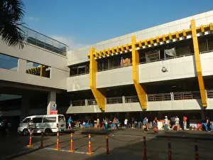Civic Center Prints: This image depicts the Pasig City Hall complex