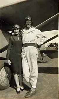 San Diego Prints: This image from the Kathryn Fritz Special Collection features Ryan Aeronautical in San Diego circa 1927