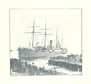Image from page 29 of Castle Line. Views of the Fleet