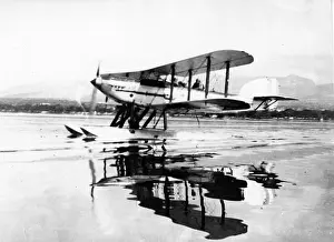 Components Prints: An image from the SDASM collection showing an aircraft in a hangar